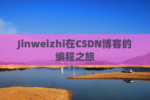 Jinweizhi在CSDN博客的编程之旅